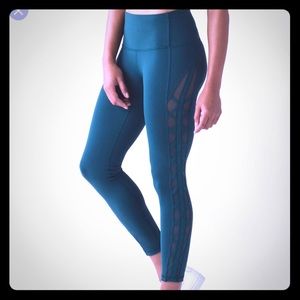 Lulu Lemon high-waisted legging